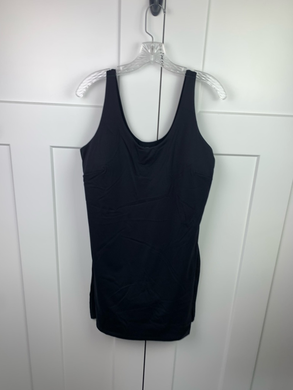 NWT Tommy John XL Tennis Athletic Dress Black Shorts Athleisure - Picture 3 of 9